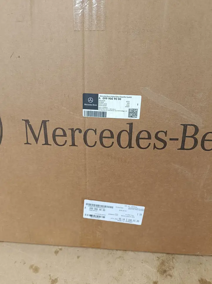 Mercedes-Benz C AMG W205 (2014 - ) A0999069000 Электровентилятор радиатора — фото 7