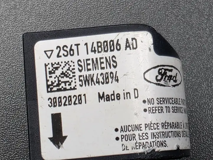 Ford Fiesta (2000 - 2005) 5WK43094 Датчик удара SRS — фото 6