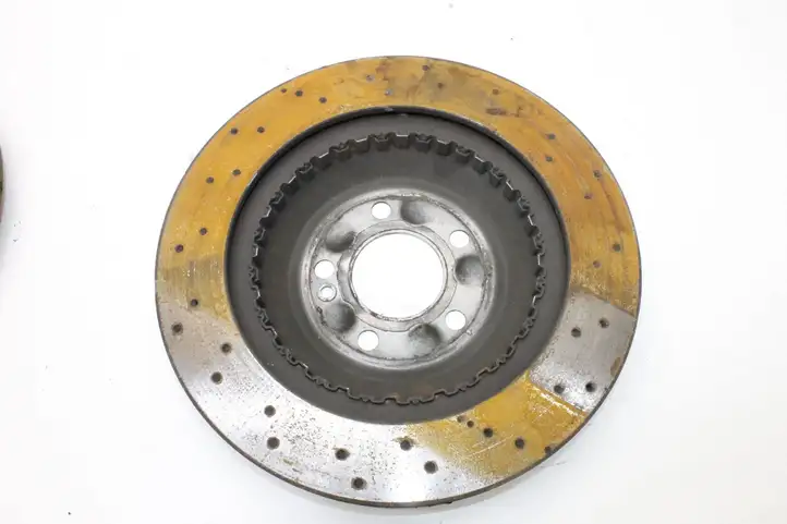 Mercedes-Benz S C217 (2015 - 2020) A2224231400 Тормозной диск задний — фото 8