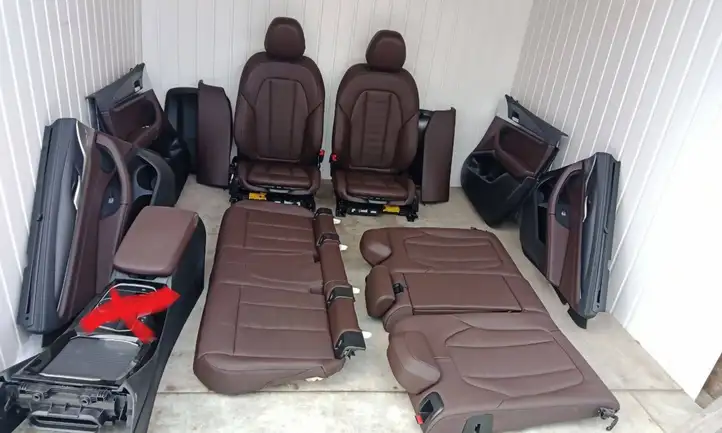 BMW X3 G01 (2018 - 2024) JWP010010 Комплект отделки дверей — фото 4