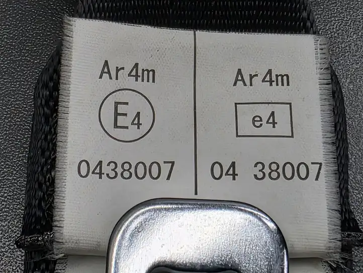 Honda Jazz (2008 - 2014) 0438007 Ремень безопасности потолочный — фото 8