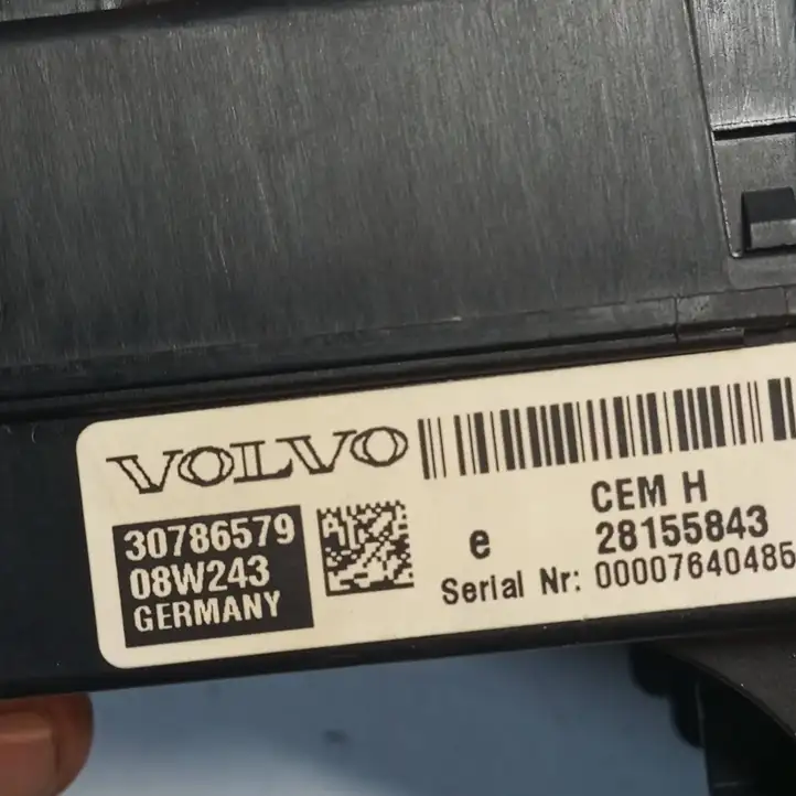 Volvo XC90 (2006 - 2014) 30786579 Модуль комфорта — фото 4