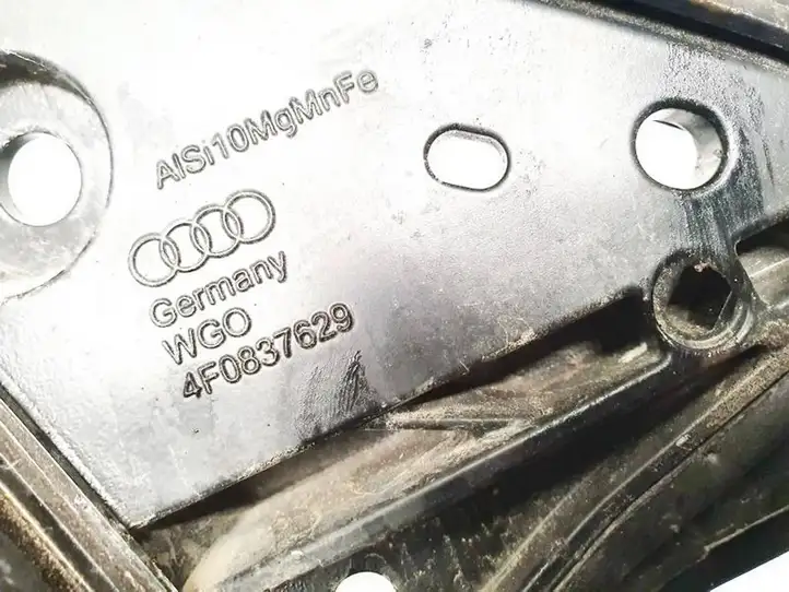 Audi A6 Allroad C6 (2006 - 2008) 4f0837629 Рамка стекла передней двери — фото 4