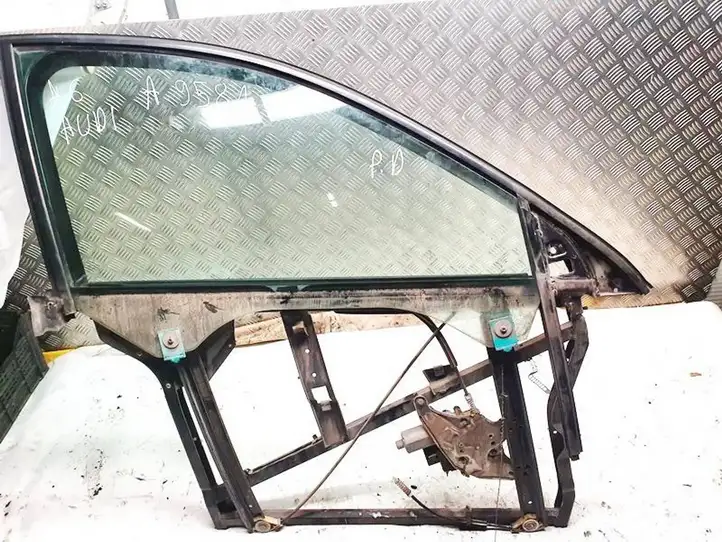 Audi A6 S6 C5 4B (1997 - 2001) 4b0837754a Рамка стекла передней двери — фото 1