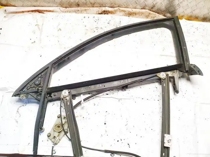 Audi A6 Allroad C6 (2006 - 2008) 4f0837629 Рамка стекла передней двери — фото 1