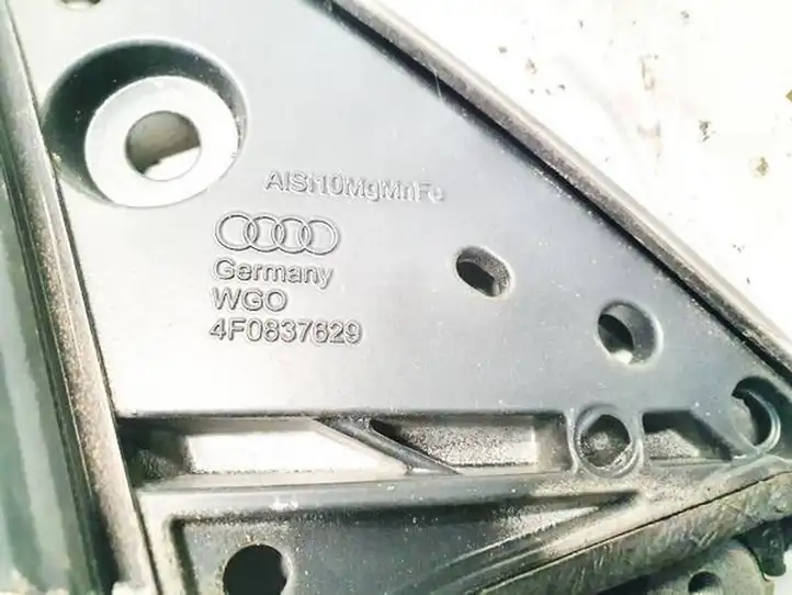 Audi A6 Allroad C6 (2006 - 2008) 4f0837629 Рамка стекла передней двери — фото 3