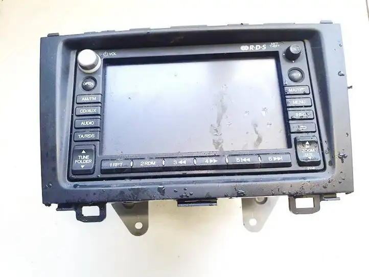 Honda CR-V (2006 - 2009) 39541swae010m1 Магнитола / мультимедийная система — фото 1