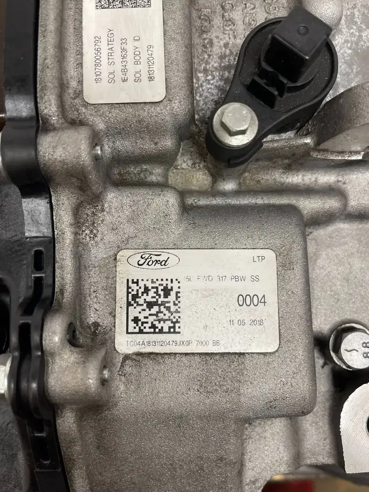 Ford Focus (2015 - 2019) JX6P7000BB Автоматическая коробка передач (АКПП) — фото 5