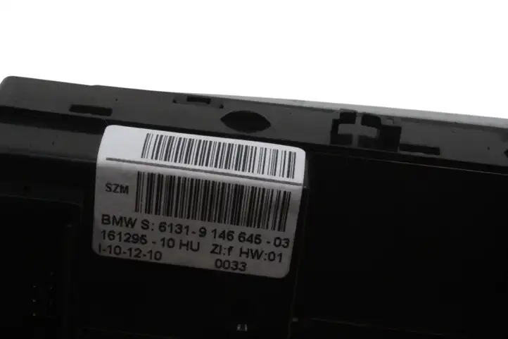 BMW Z4 E89 (2009 - 2017) 9146645 Блок кнопок на панели — фото 6