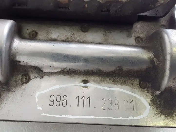 Porsche 911 996 (1997 - 2005) 99611123801 Кронштейн глушителя — фото 8