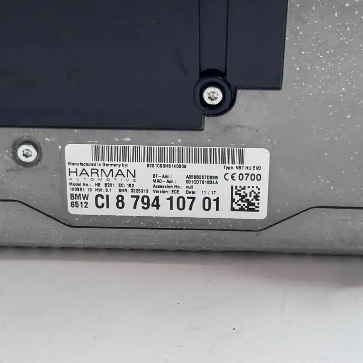 Mini One Cooper F56 F55 (2012 - 2022) 8794107 Магнитола / мультимедийная система — фото 17