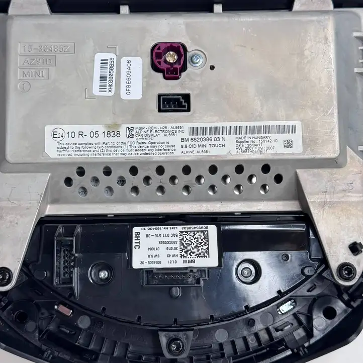 Mini One Cooper F56 F55 (2012 - 2022) 8794107 Магнитола / мультимедийная система — фото 23