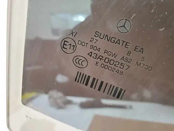Mercedes-Benz S W222 (2013 - ) A2227300218 Стекло задней двери — фото 5