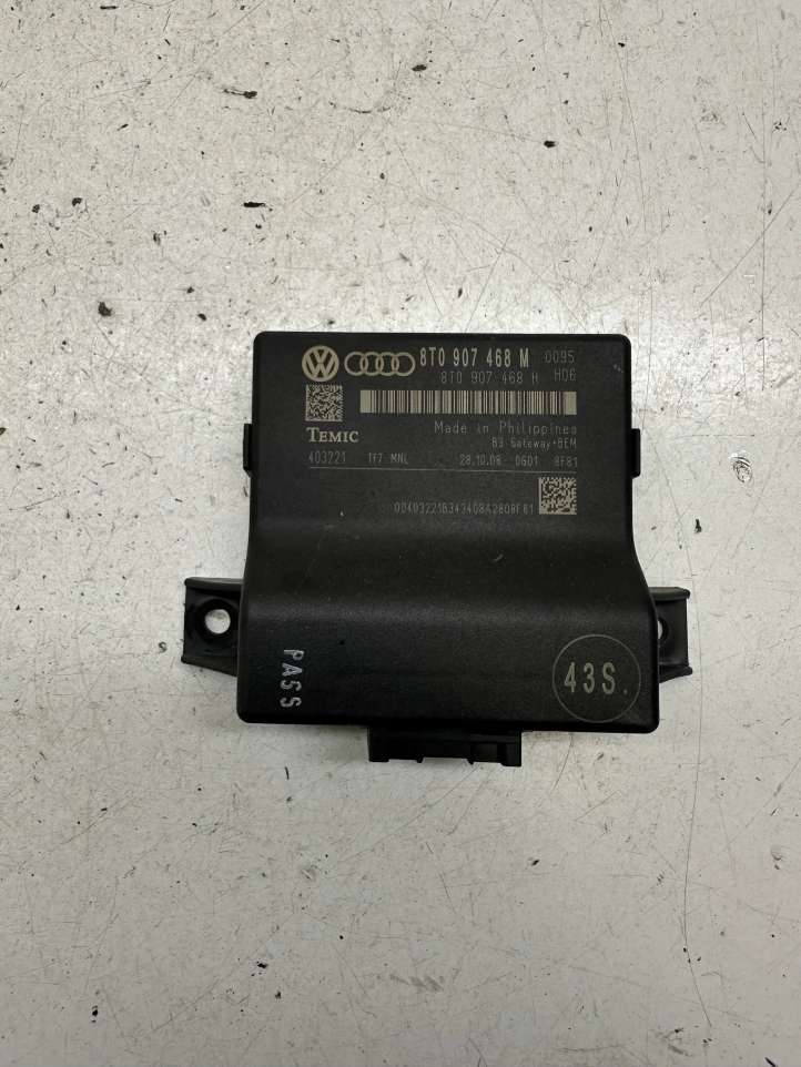 8T0907468M Audi A4 S4 B8 8K Gateway valdymo modulis