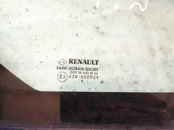 Renault Espace - Grand espace IV (2004 - 2014) as2 Треугольное стекло кузова — фото 2