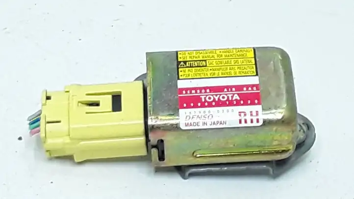 Toyota Corolla E120 E130 (2000 - 2004) 8986013020 Датчик удара SRS — фото 1