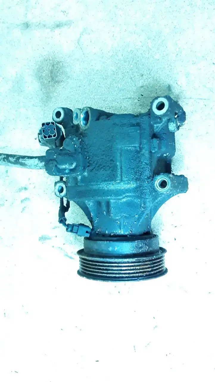 Toyota Corolla E120 E130 (2000 - 2004) 4472607090 Компрессор (насос) кондиционера воздуха — фото 1