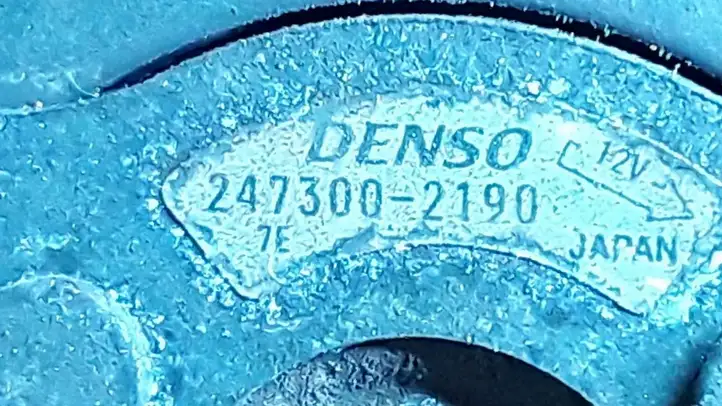Toyota Corolla E120 E130 (2000 - 2004) 4472607090 Компрессор (насос) кондиционера воздуха — фото 2
