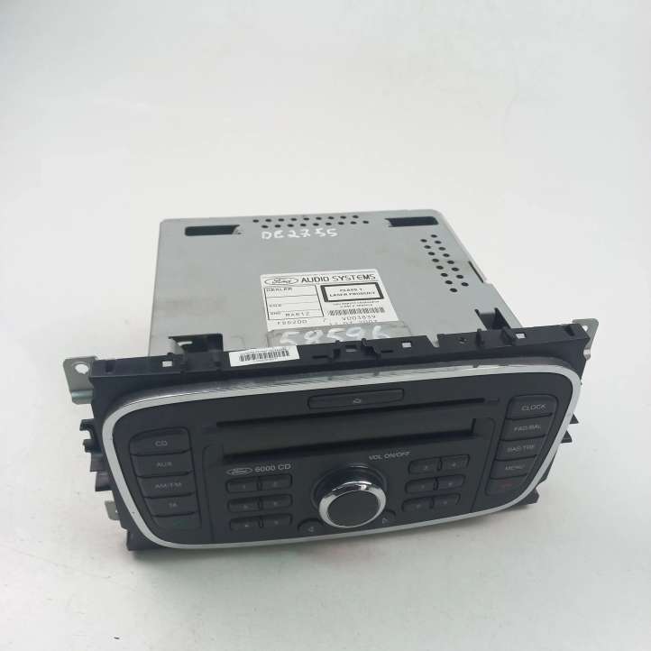 7M5T18C815BC Ford Focus Radija/ CD/DVD grotuvas/ navigacija