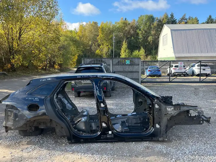 Jaguar F-Pace (2016 - ) Кузов — фото 4