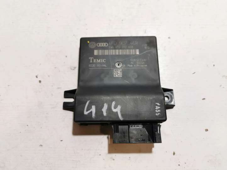 4F0907468 Audi A6 S6 C6 4F Gateway valdymo modulis