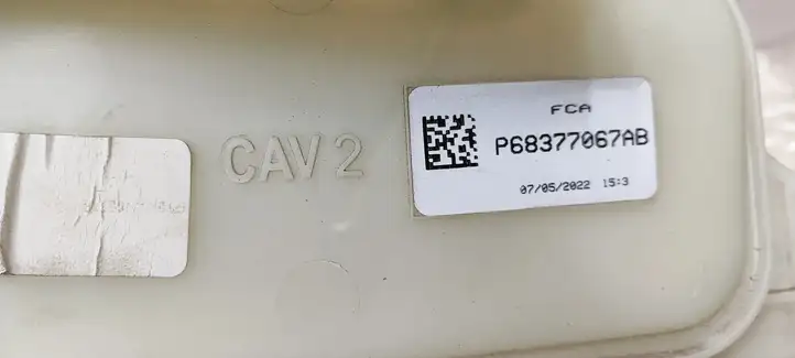 Jeep Grand Cherokee WL (2021 - ) 68377067AB Бачок омывателя стекла — фото 7