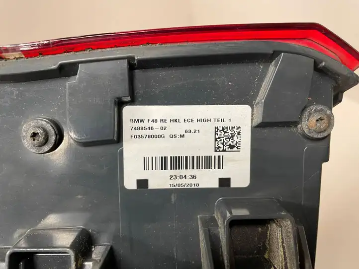 BMW X1 F48 F49 (2015 - 2022) 7350697 Комплект задних фонарей — фото 16