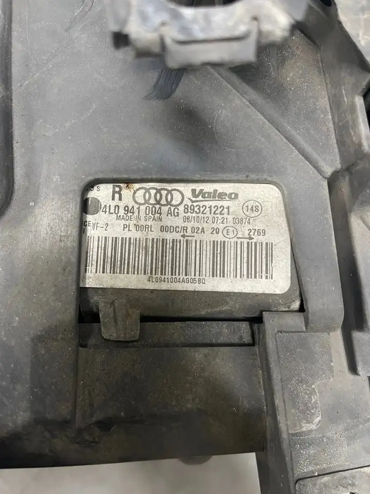 Audi Q7 4L (2005 - 2009) 4L0941004AG Передняя фара — фото 7