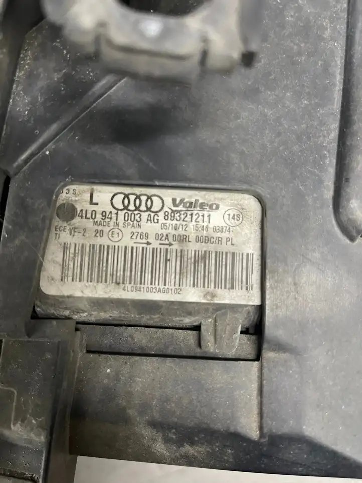Audi Q7 4L (2005 - 2009) 4L0941003AG Передняя фара — фото 6