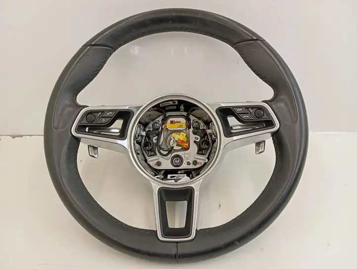 Porsche Macan (95B) (2019 - ) 95B419091AJ Руль — фото 8