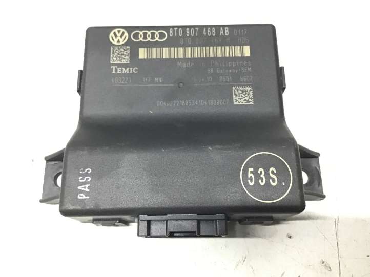 8T0907468AB Audi A5 Sportback 8TA Gateway valdymo modulis