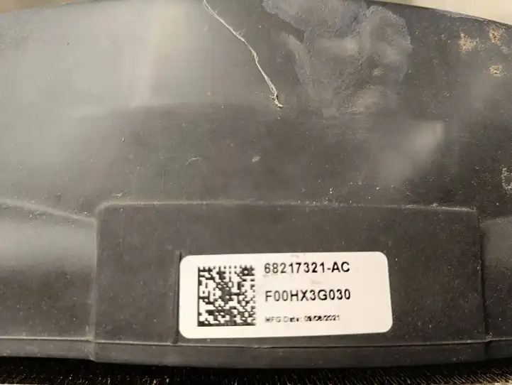 Chrysler Pacifica (2016 - ) 68217321AC Дифузор радиатора — фото 11