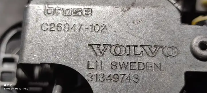 Volvo XC90 (2006 - 2014) 31349743 Наружная ручка двери — фото 3