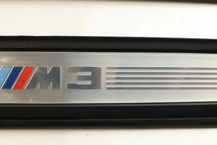 BMW 3 E90 E91 (2005 - 2012) 7907154 Внутренняя отделка переднего порога — фото 3