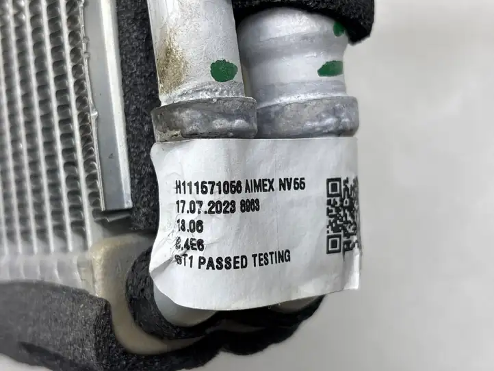 Tesla Model X (2021 - ) H111571056 Радиатор кондиционера — фото 7