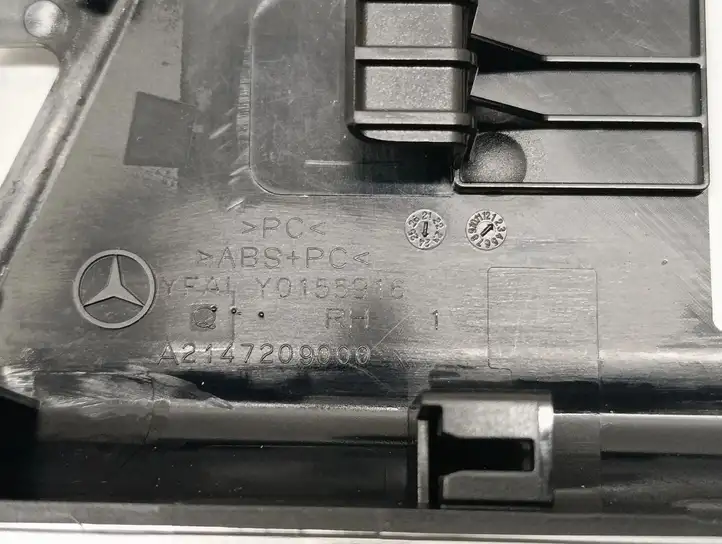 Mercedes-Benz E W214 (2024 - ) A2147209000 Накладка кнопки стеклоподъемника — фото 3