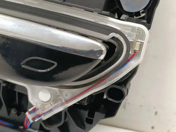 Mercedes-Benz E W214 (2024 - ) A0115072997 Наружная ручка задней двери — фото 2