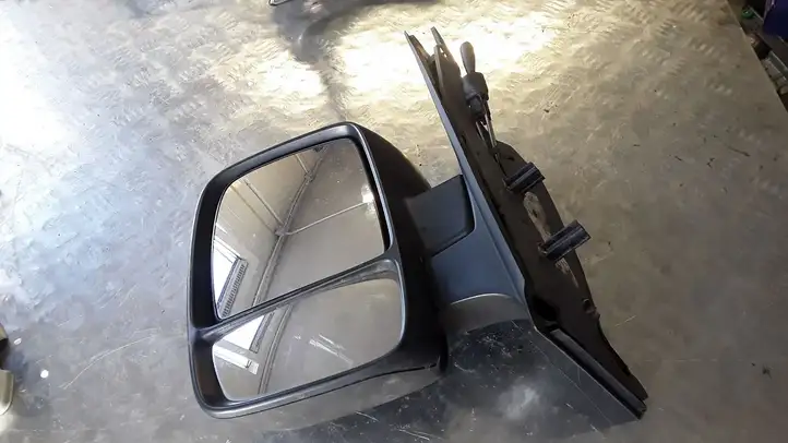 Peugeot Expert (2007 - 2016) 12473040 Боковое зеркало механическое — фото 1