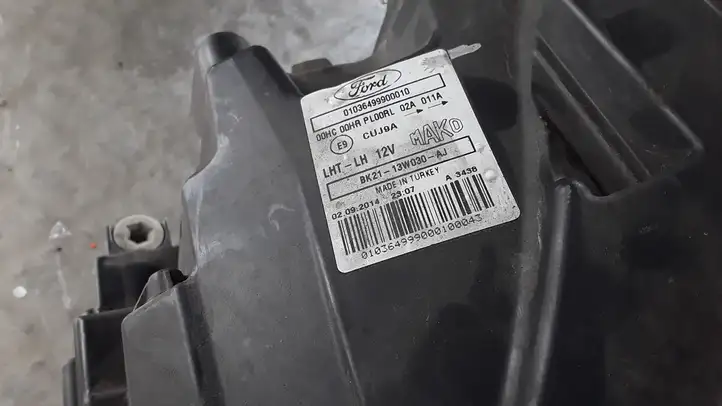 Ford Transit Custom (2014 - ) BK2113W030 Передняя фара — фото 3