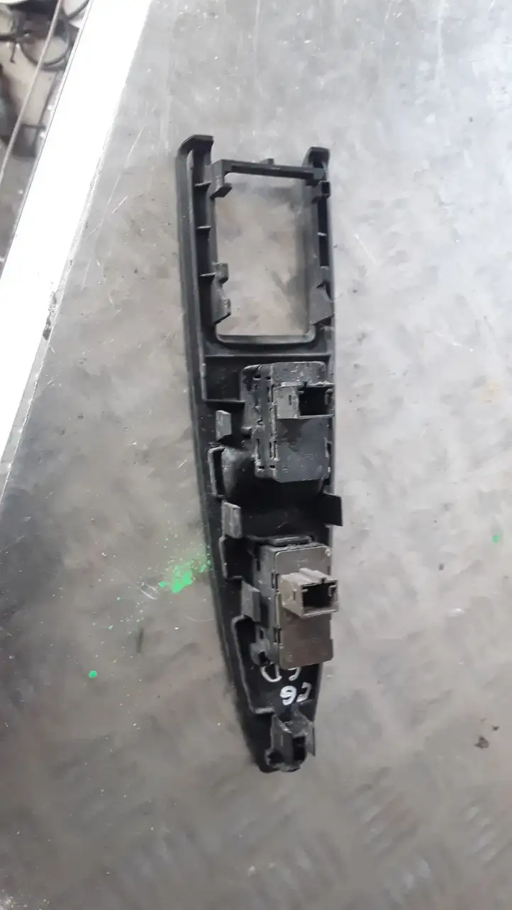 Citroen C6 (2005 - 2012) 96519387 Кнопка стеклоподъемников — фото 2