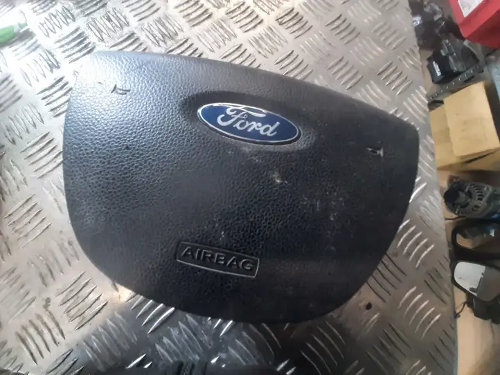 Ford Transit (2006 - 2013) 6C11V042B85 Подушка безопасности руля — фото 1