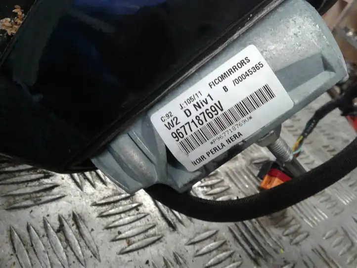 Peugeot 508 (2010 - 2014) 967718769 Боковое зеркало с электроприводом — фото 2