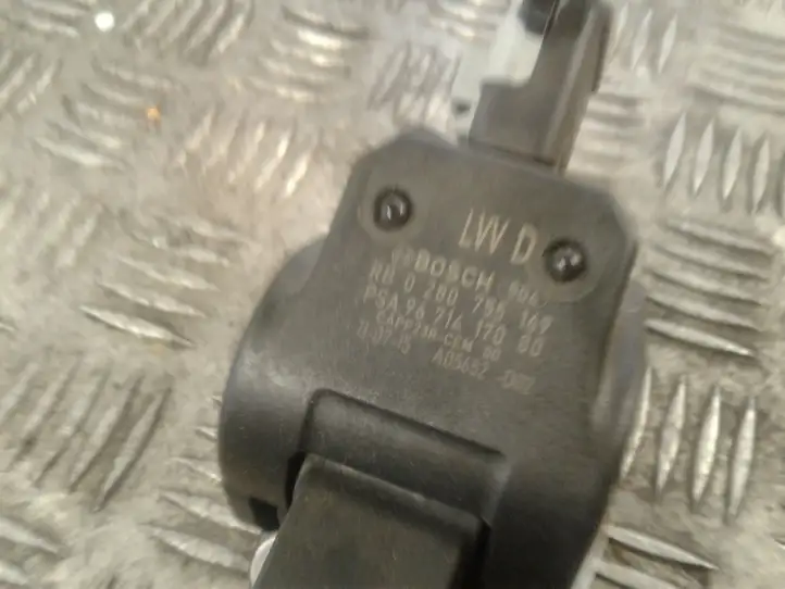 Citroen C4 I Picasso (2006 - 2013) 9671417080 Педаль акселератора — фото 2