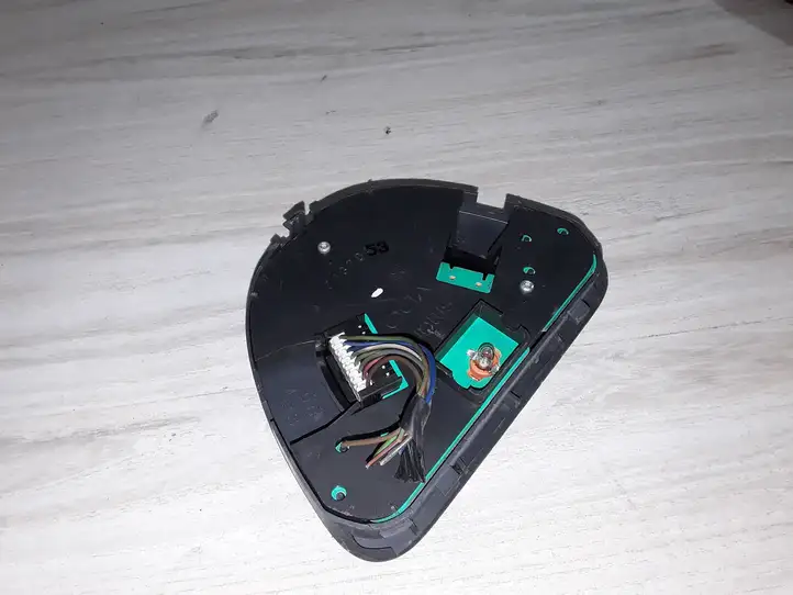 Smart ForTwo I (2000 - 2007) 01370453 Включатель аварийных фонарей — фото 2