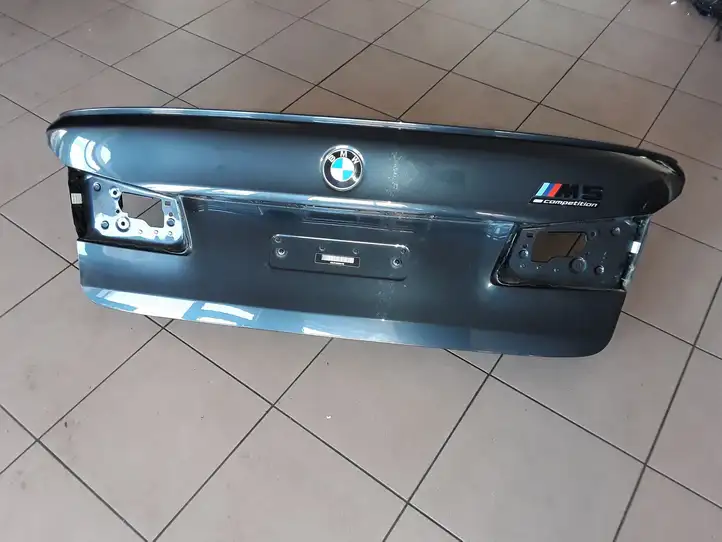 BMW M5 F90 (2017 - 2019) 739178608 Крышка багажника — фото 1