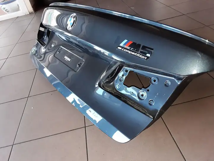 BMW M5 F90 (2017 - 2019) 739178608 Крышка багажника — фото 4