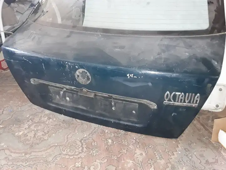 Skoda Octavia Mk1 (1U) (1996 - 2004) Крышка багажника — фото 1