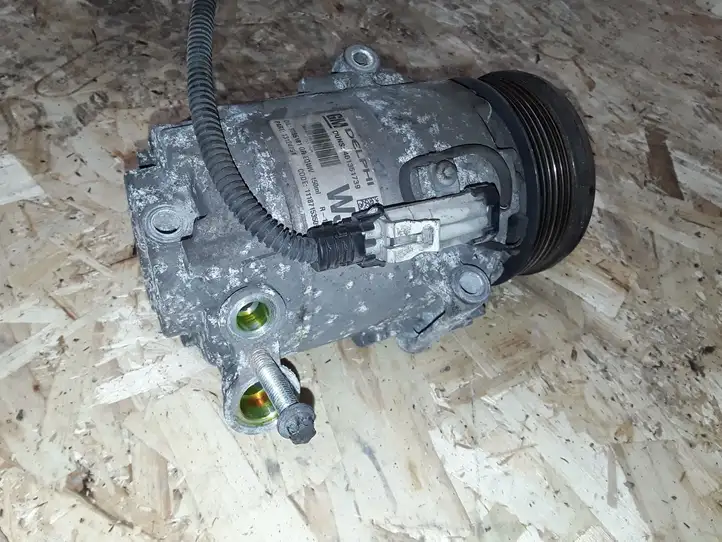 Opel Astra H (2004 - 2009) 401351739 Компрессор (насос) кондиционера воздуха — фото 2
