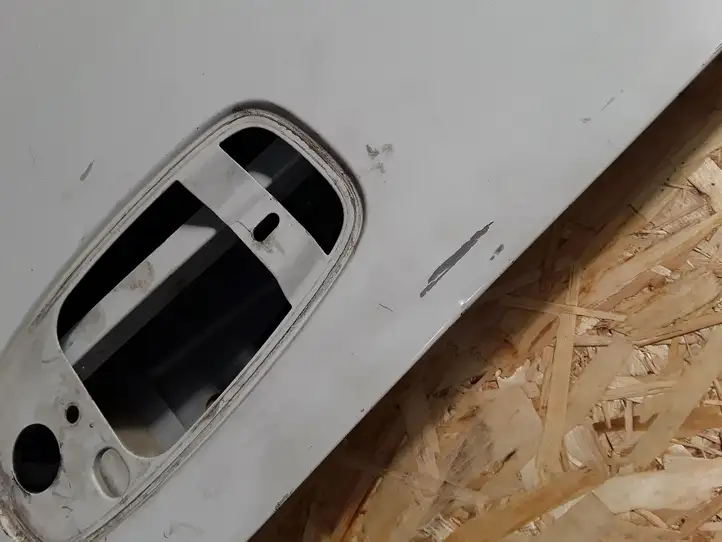 Renault Trafic II (X83) (2002 - 2014) Дверь — фото 2
