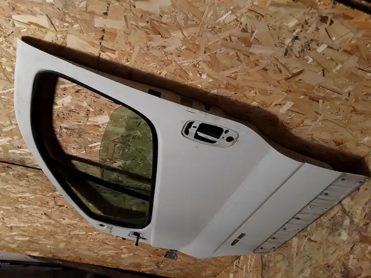 Renault Trafic II (X83) (2002 - 2014) Дверь — фото 4